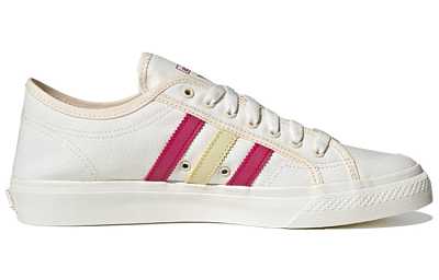 Adidas Nizza Lo Wales Bonner Cream White Scarlet
