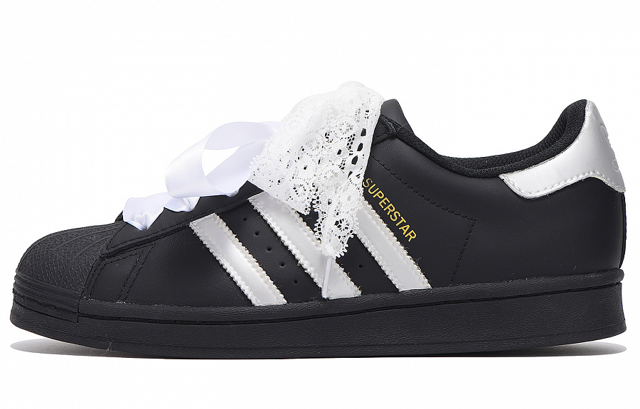 Adidas Originals SUPERSTAR Low Top Skateboard Shoes Unisex Black купить в интернет-магазине Yoocart с быстрой доставкой по России.