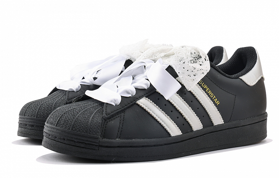 Adidas Originals SUPERSTAR Low Top Skateboard Shoes Unisex Black купить в интернет-магазине Yoocart с быстрой доставкой по России.
