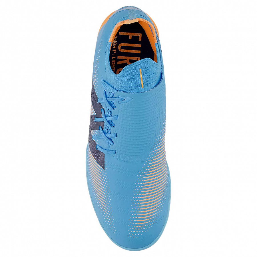 New Balance Soccer Shoes Men's Blue Orange купить в интернет-магазине Yoocart с быстрой доставкой по России.
