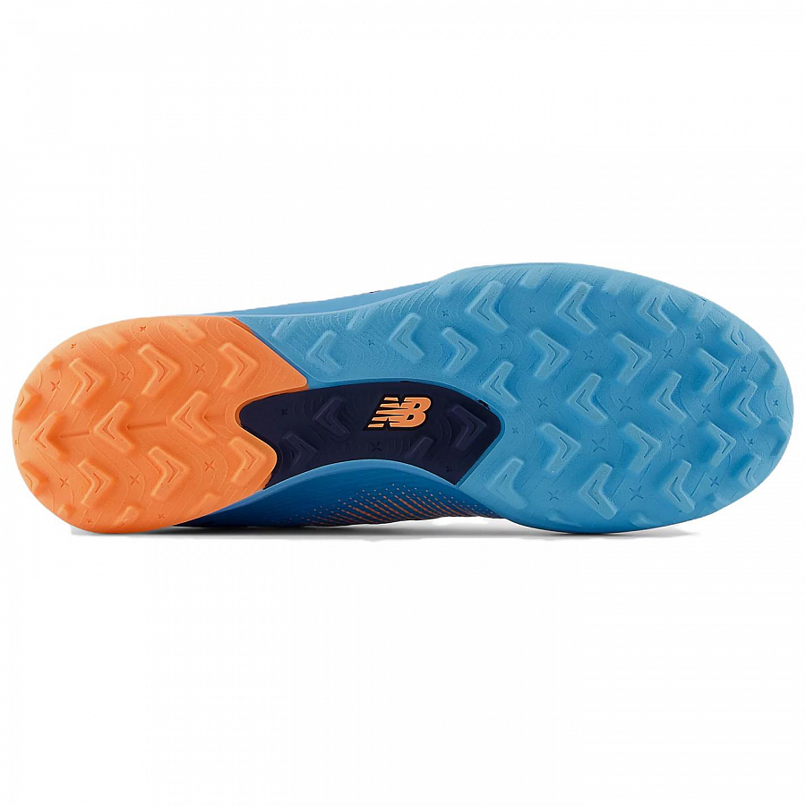 New Balance Soccer Shoes Men's Blue Orange купить в интернет-магазине Yoocart с быстрой доставкой по России.