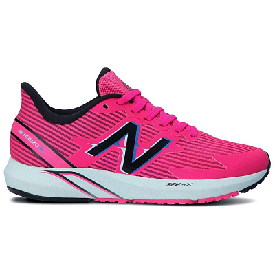 New Balance Hanzo Slip-Resistant Cushioning Wear-Resistant Low-Top Running Shoes Women's Pink