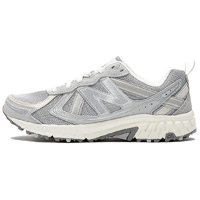New Balance NB 410 Collection Low Top Casual Running Shoes Unisex Silver Gray