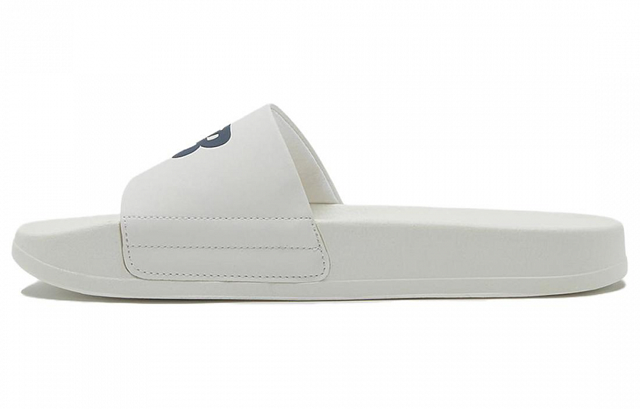 New Balance Rubber Sole Slide Slippers Unisex White купить в интернет-магазине Yoocart с быстрой доставкой по России.