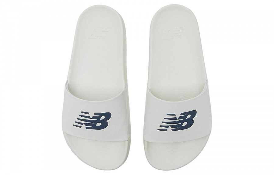 New Balance Rubber Sole Slide Slippers Unisex White купить в интернет-магазине Yoocart с быстрой доставкой по России.