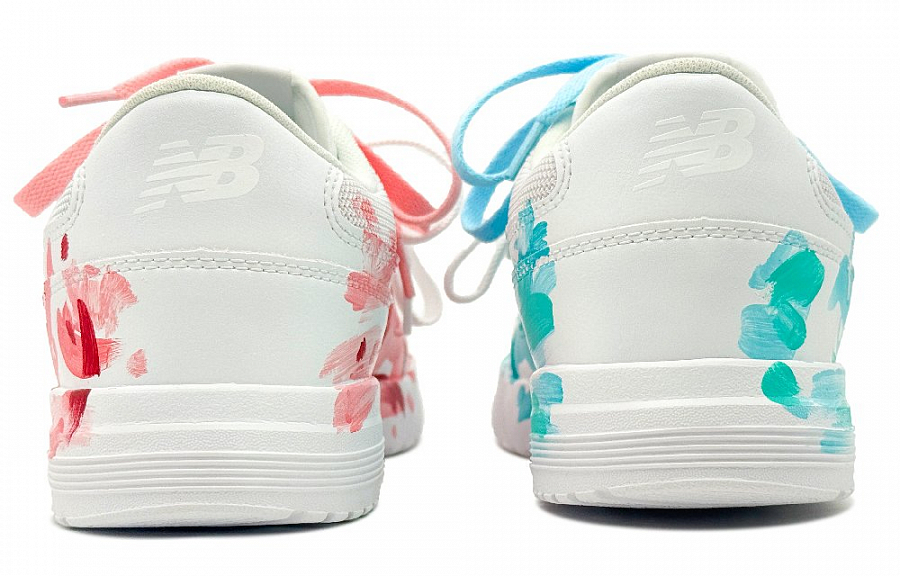 New Balance NB Ct20 Low Top Skateboard Shoes Unisex Pink Green D Width купить в интернет-магазине Yoocart с быстрой доставкой по России.