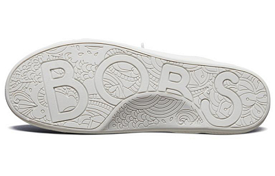Skechers Bob's Beach Bingo Low Top Sneakers White Women's