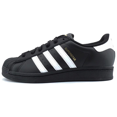 Adidas Originals SUPERSTAR Low Top Skateboard Shoes Unisex Black