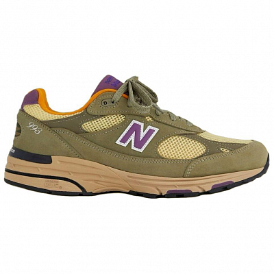 New Balance 993 MiUSA Teddy Santis Olive Leaf Maize