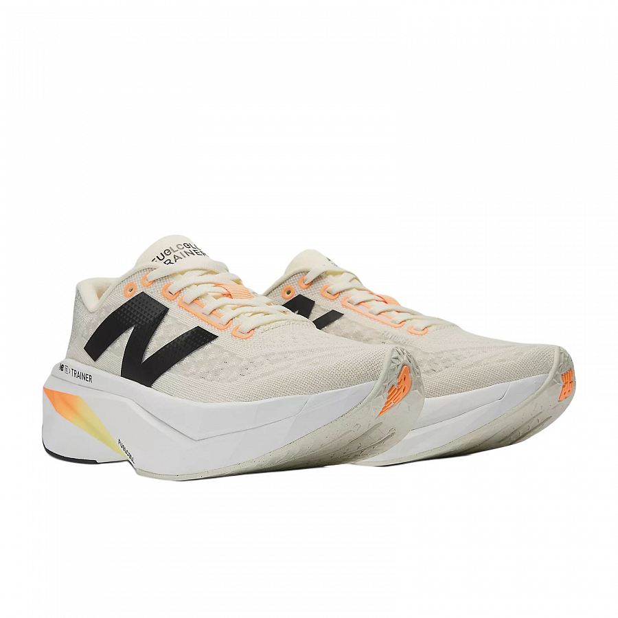 New Balance FuelCell SuperComp Trainer V3 Angora Hot Mango купить в интернет-магазине Yoocart с быстрой доставкой по России.