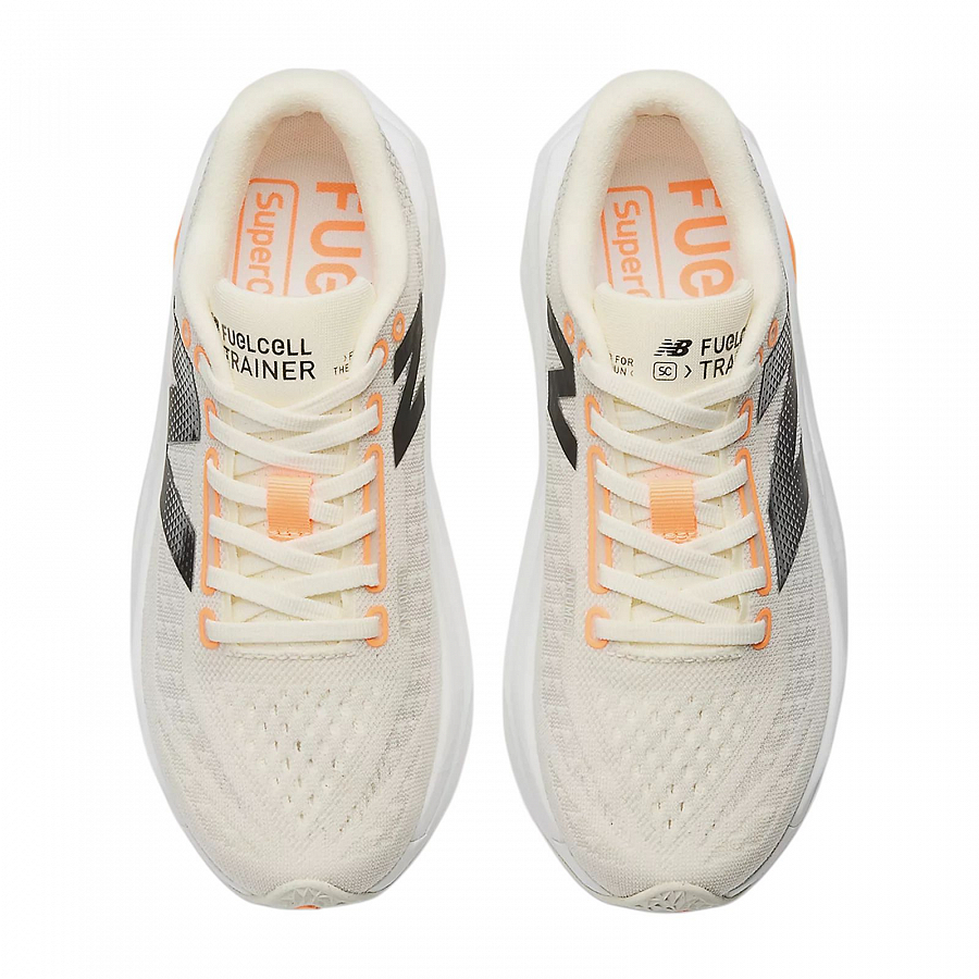 New Balance FuelCell SuperComp Trainer V3 Angora Hot Mango купить в интернет-магазине Yoocart с быстрой доставкой по России.