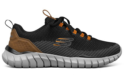 Skechers Overhaul 'Black Brown'
