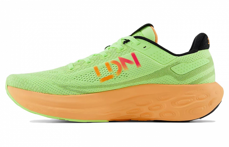 New Balance Fresh Foam Sneakers 'Green Orange' купить в интернет-магазине Yoocart с быстрой доставкой по России.