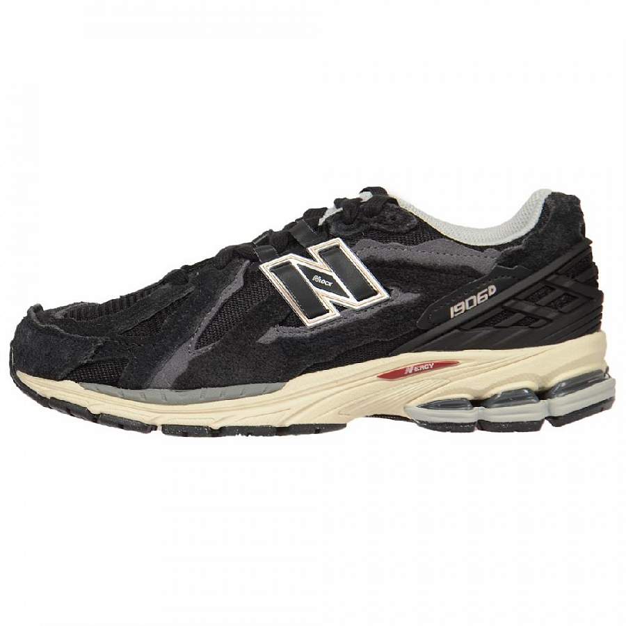 New Balance 1906D Cushioning Wear-Resistant Low-Top Casual Shoes Unisex Black купить в интернет-магазине Yoocart с быстрой доставкой по России.