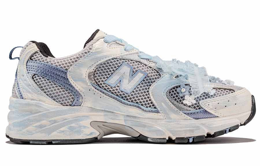 New Balance NB 530 Abrasion Resistant Low Top Running Shoes Unisex Blue купить в интернет-магазине Yoocart с быстрой доставкой по России.