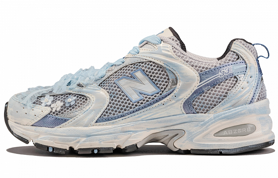 New Balance NB 530 Abrasion Resistant Low Top Running Shoes Unisex Blue купить в интернет-магазине Yoocart с быстрой доставкой по России.