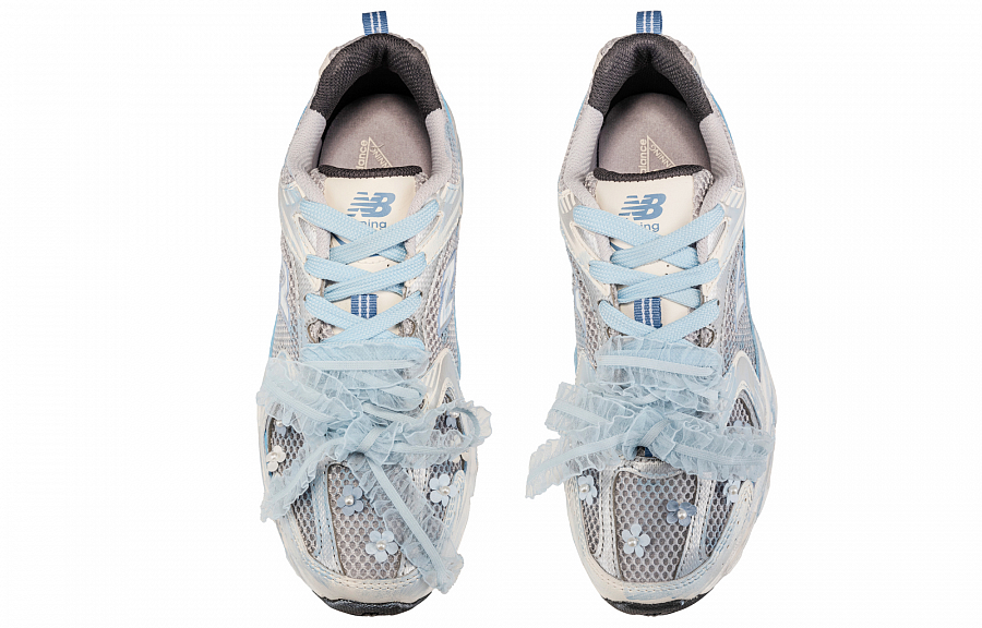 New Balance NB 530 Abrasion Resistant Low Top Running Shoes Unisex Blue купить в интернет-магазине Yoocart с быстрой доставкой по России.