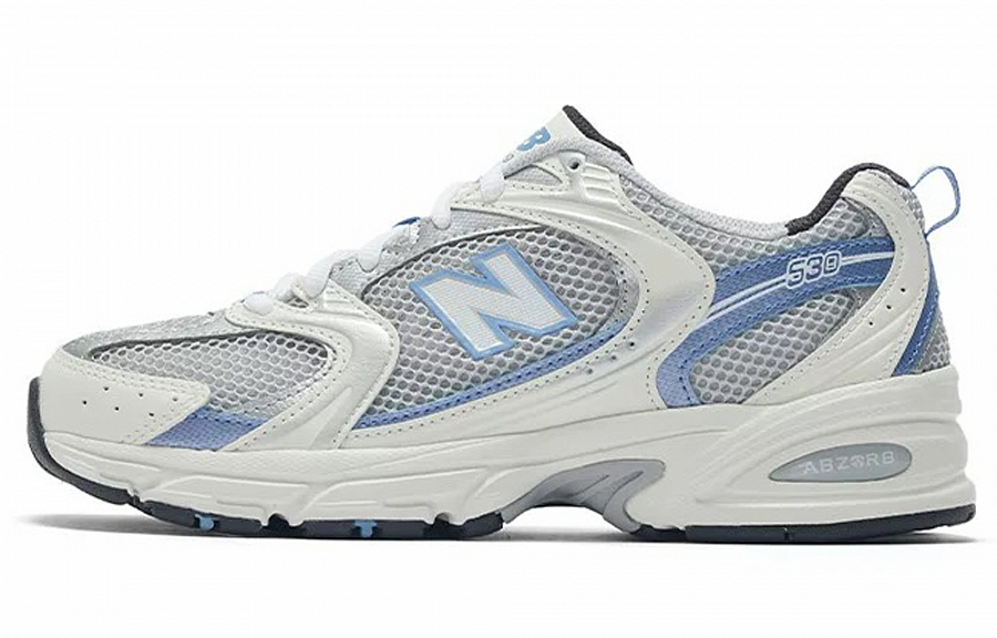 New Balance NB 530 Abrasion Resistant Low Top Running Shoes Unisex Blue купить в интернет-магазине Yoocart с быстрой доставкой по России.