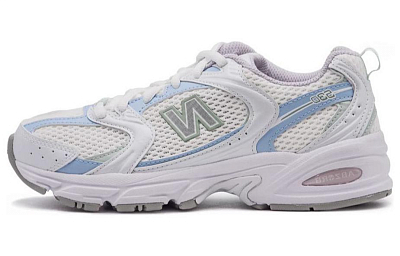 New Balance 530 White Light Chrome Blue Clay Ash