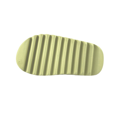 Adidas Originals Yeezy Slide Slip Resistant Slide Slippers Unisex Green
