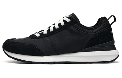 Skechers Quick Dry Low Top Running Shoes Men's Black