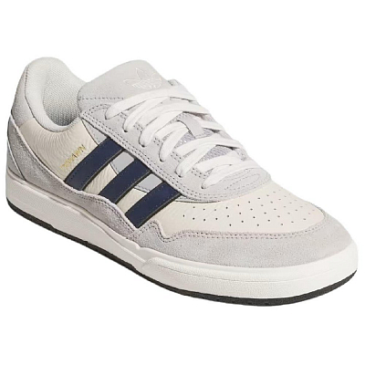 Adidas Originals Tyshawn 2 Anti Slip Wear Resistant Low Top Skateboard Shoes Unisex Gray
