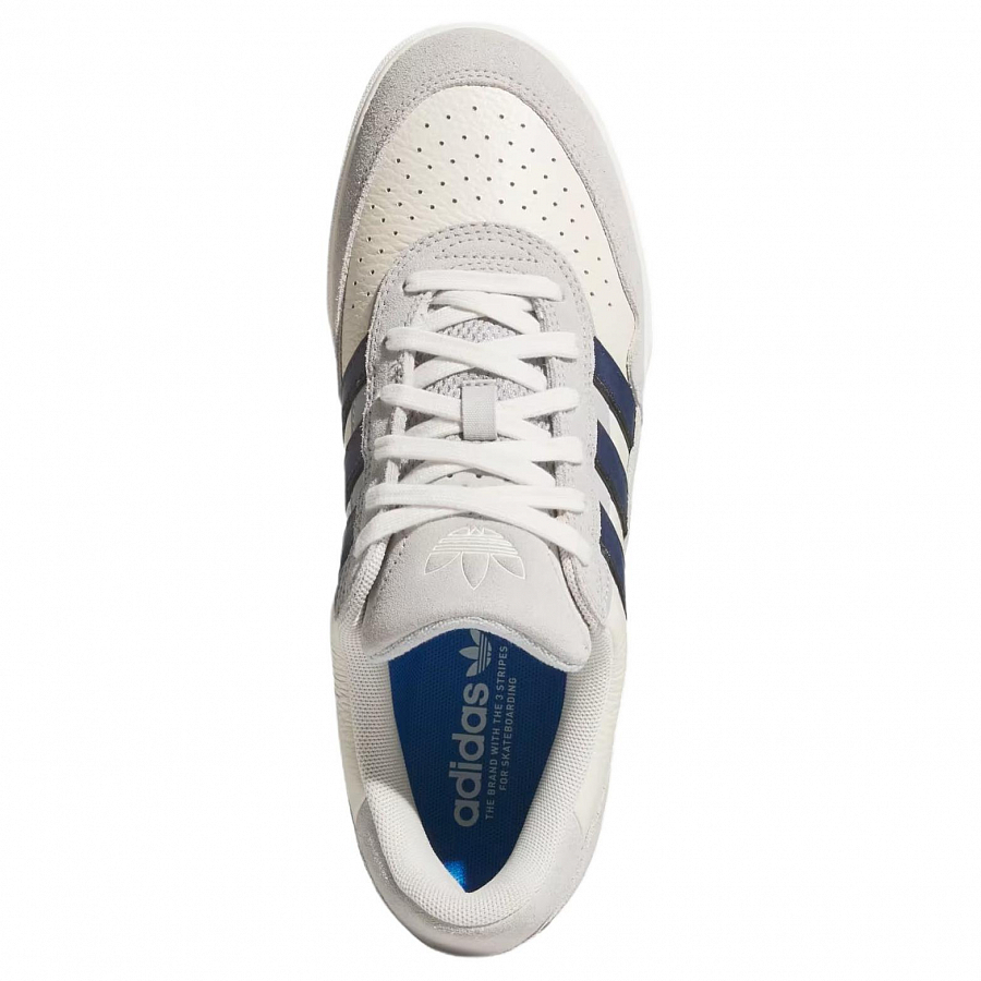 Adidas Originals Tyshawn 2 Anti Slip Wear Resistant Low Top Skateboard Shoes Unisex Gray купить в интернет-магазине Yoocart с быстрой доставкой по России.