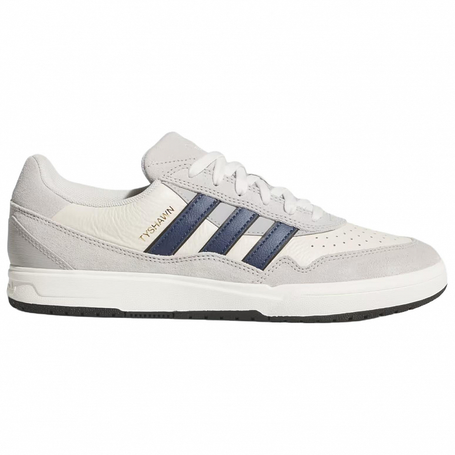 Adidas Originals Tyshawn 2 Anti Slip Wear Resistant Low Top Skateboard Shoes Unisex Gray купить в интернет-магазине Yoocart с быстрой доставкой по России.