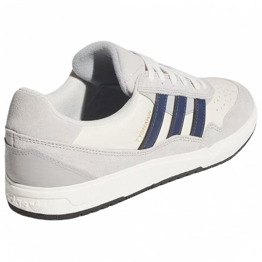 Adidas Originals Tyshawn 2 Anti Slip Wear Resistant Low Top Skateboard Shoes Unisex Gray купить в интернет-магазине Yoocart с быстрой доставкой по России.