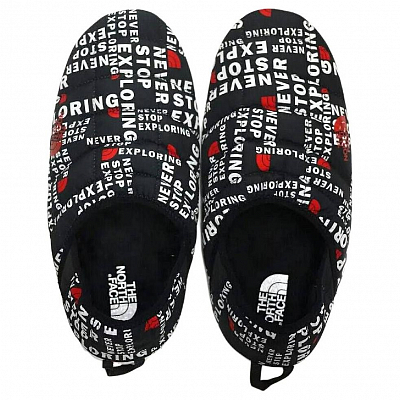 THE NORTH FACE Thermoball Traction Anti-Slip Wear-Resistant Low-Top Casual Shoes Men's Black