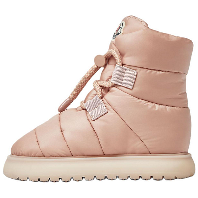 Moncler Ankle Boots Women's Pink