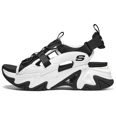 Skechers Stamina V3 Beach Sandals Women's Black White