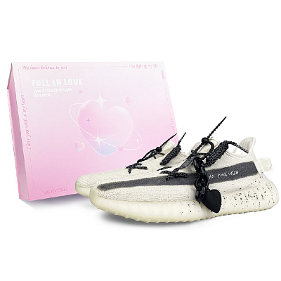 Adidas Originals Yeezy Boost 350 V2 Casual Shoes Unisex Low Top White