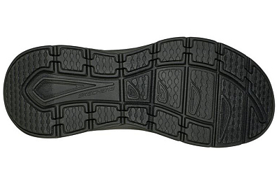 Skechers D'Lux Walker Sandal 'Black'