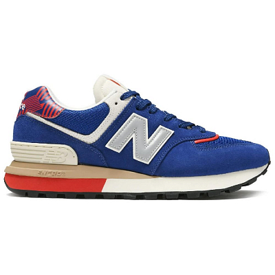 New Balance NB 574 Low Top Running Shoes Unisex Blue White
