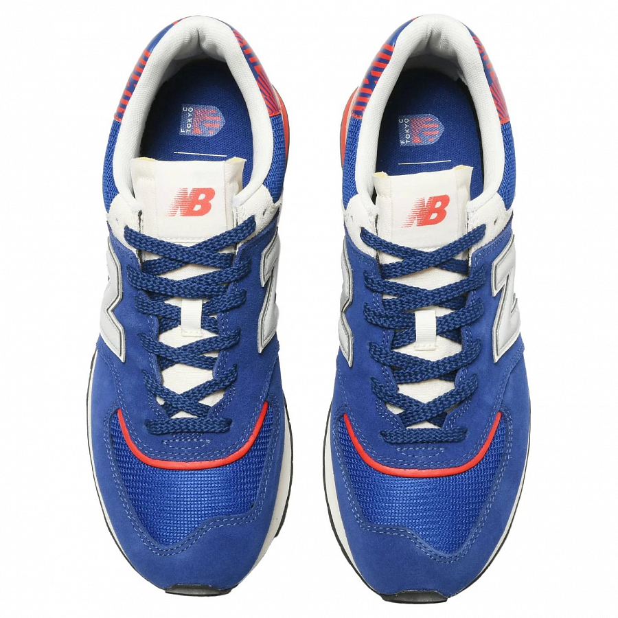 New Balance NB 574 Low Top Running Shoes Unisex Blue White купить в интернет-магазине Yoocart с быстрой доставкой по России.