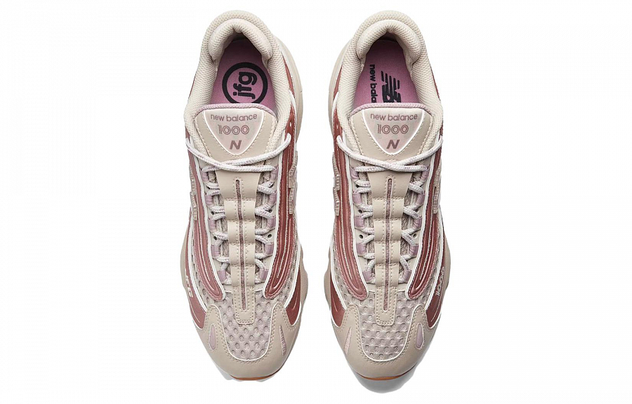 New Balance Joe Freshgoods X 1000 'When Things Were Pure Pack   Pink Mink' купить в интернет-магазине Yoocart с быстрой доставкой по России.