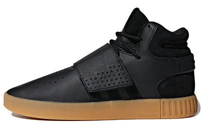Adidas Tubular Invader Strap 'Black Gum'