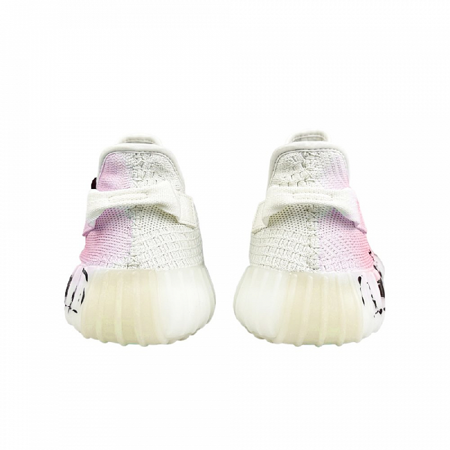 Adidas Originals Yeezy Boost 350 V2 Abrasion Resistant Low Top Casual Shoes Unisex White купить в интернет-магазине Yoocart с быстрой доставкой по России.