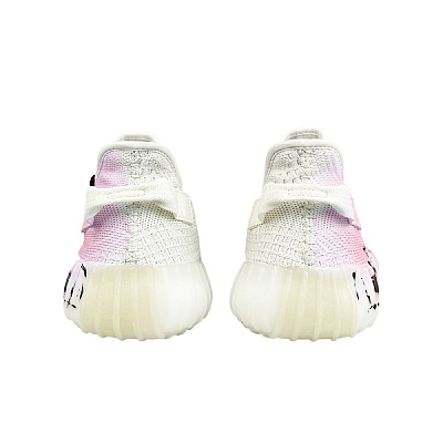 Adidas Originals Yeezy Boost 350 V2 Abrasion Resistant Low Top Casual Shoes Unisex White