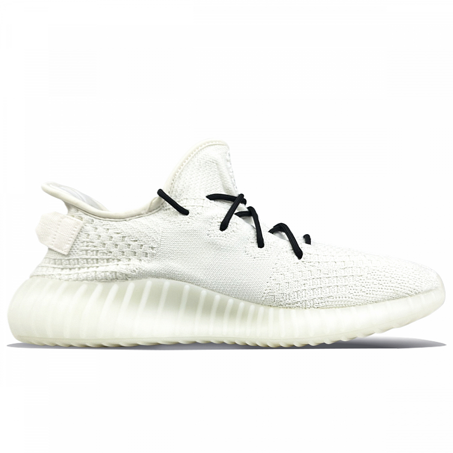 Adidas Originals Yeezy Boost 350 V2 Abrasion Resistant Low Top Casual Shoes Unisex White купить в интернет-магазине Yoocart с быстрой доставкой по России.