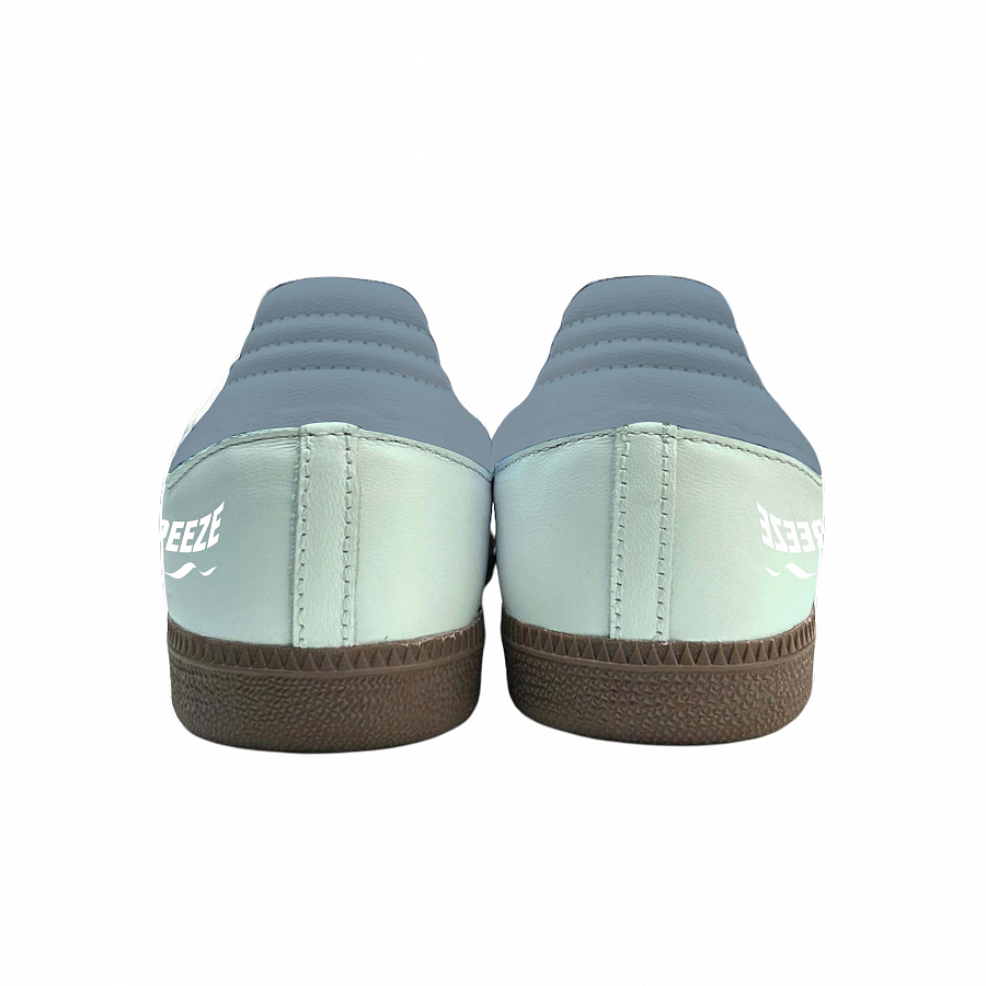 Adidas Originals SAMBA OG Anti Slip Wear Resistant Low Top Skateboard Shoes Women's Green купить в интернет-магазине Yoocart с быстрой доставкой по России.