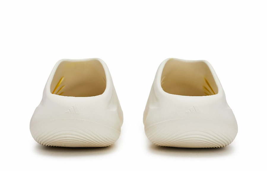 Adidas Originals AdiFOM IIInfinity Mules Quiet Abrasion Resistant Closed Toe Slippers Unisex White Red купить в интернет-магазине Yoocart с быстрой доставкой по России.