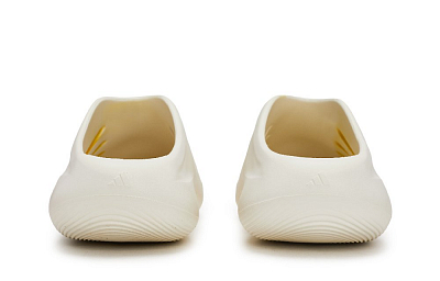 Adidas Originals AdiFOM IIInfinity Mules Quiet Abrasion Resistant Closed Toe Slippers Unisex White Red