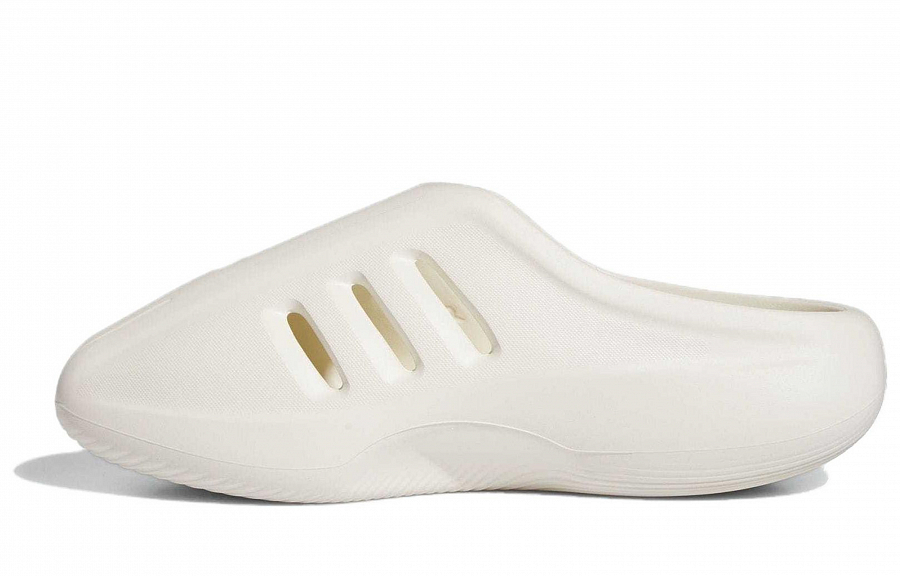 Adidas Originals AdiFOM IIInfinity Mules Quiet Abrasion Resistant Closed Toe Slippers Unisex White Red купить в интернет-магазине Yoocart с быстрой доставкой по России.