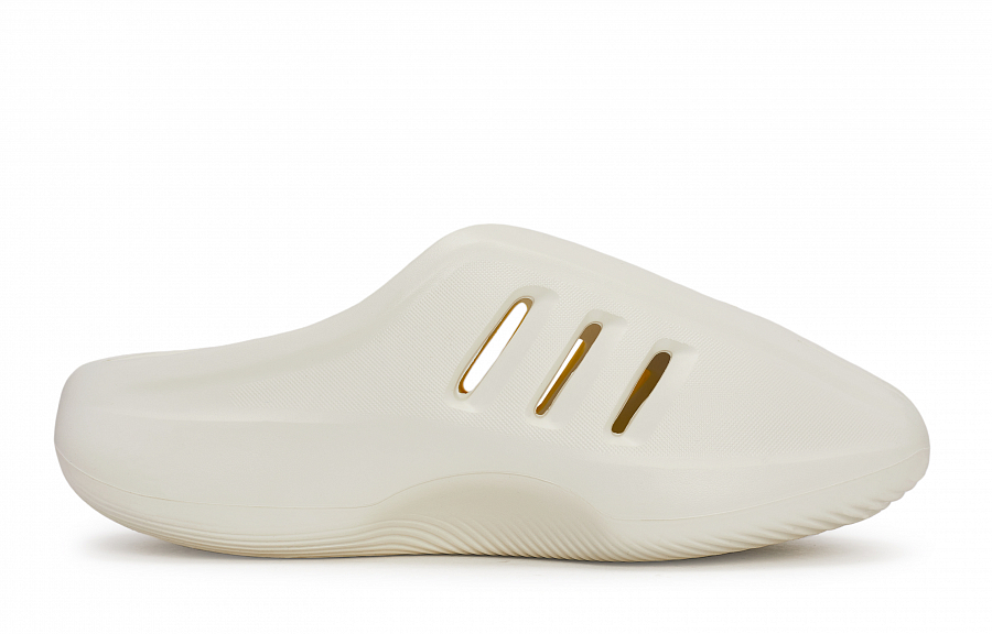 Adidas Originals AdiFOM IIInfinity Mules Quiet Abrasion Resistant Closed Toe Slippers Unisex White Red купить в интернет-магазине Yoocart с быстрой доставкой по России.