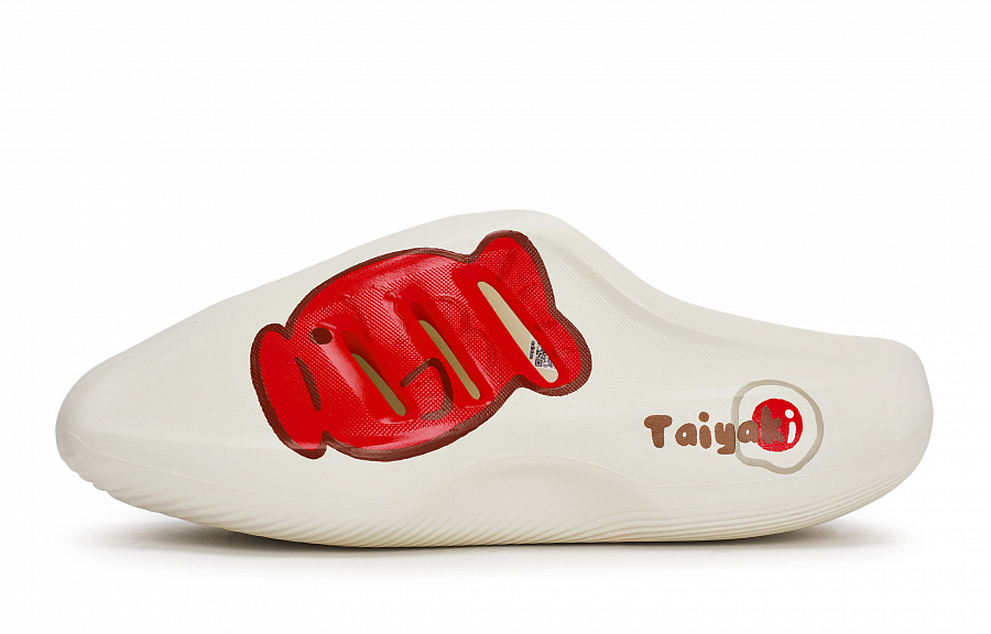 Adidas Originals AdiFOM IIInfinity Mules Quiet Abrasion Resistant Closed Toe Slippers Unisex White Red купить в интернет-магазине Yoocart с быстрой доставкой по России.