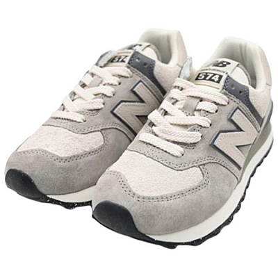 New Balance NB 574 Low Top Casual Shoes Women's Gray