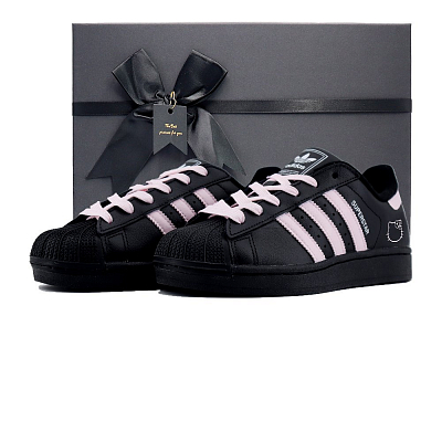 Adidas Originals Superstar 2 Skateboard Shoes Unisex Low Top Pink