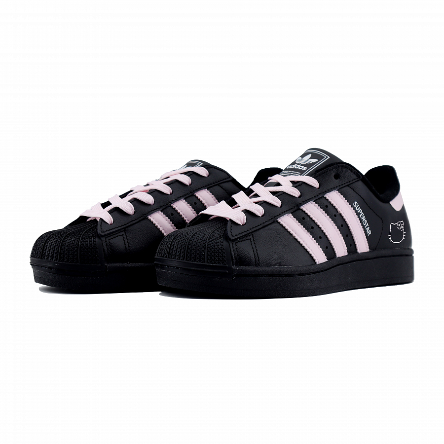 Adidas Originals Superstar 2 Skateboard Shoes Unisex Low Top Pink купить в интернет-магазине Yoocart с быстрой доставкой по России.